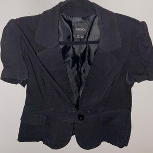 Black blouse/business top